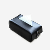 レザー ティッシュボックス