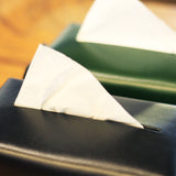 レザー ティッシュボックス