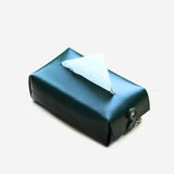 レザー ティッシュボックス