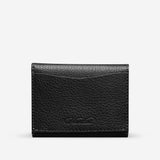 機能性抜群な日本製本革メンズ三つ折り財布