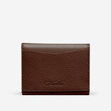 機能性抜群な日本製本革メンズ三つ折り財布