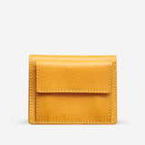 機能性抜群な日本製本革メンズ三つ折り財布