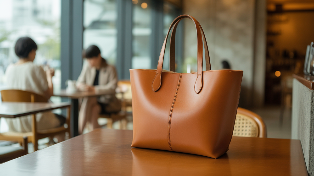 TRANSICの軽量ビジネスバッグで肩こり知らずの通勤へ