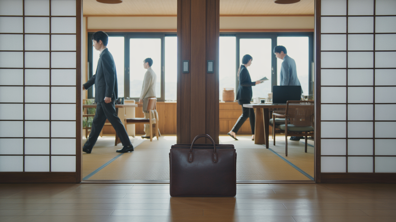 TRANSICのビジネスバッグで「在宅⇔出社」の切り替えをスムーズに