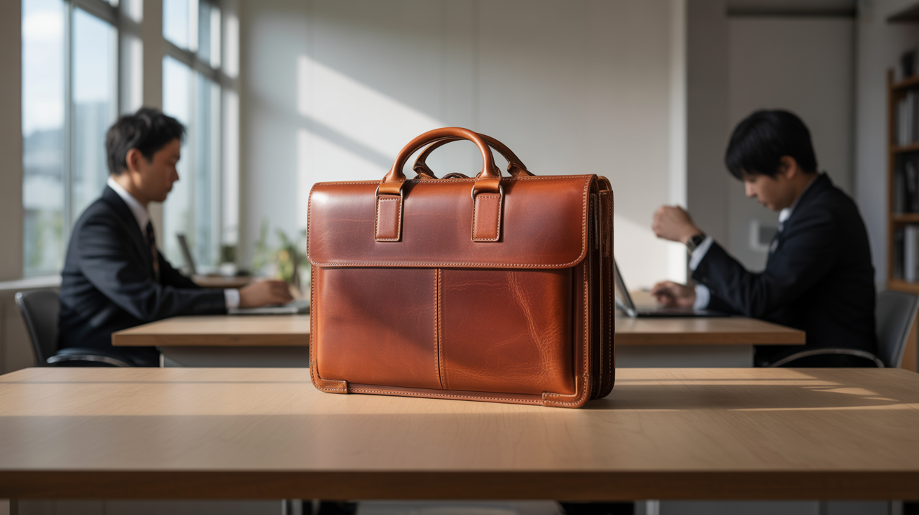 TRANSICのビジネスバッグで「きれいめカジュアル通勤」を実現