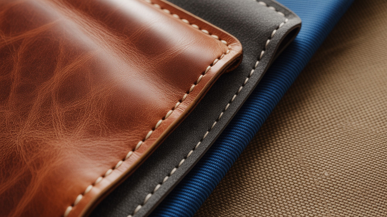 コーデュラVSレザーメンズビジネスバッグ耐久性ランキング