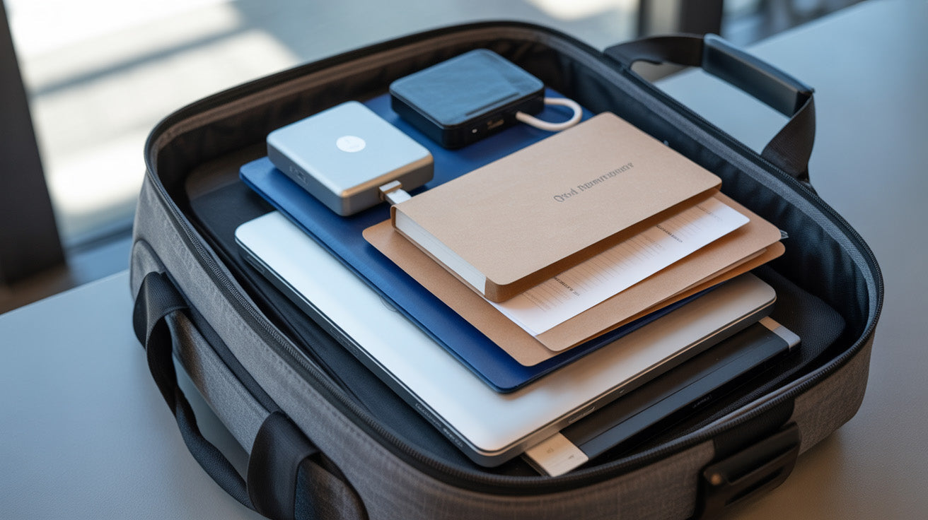 若作りに見えない40代おしゃれメンズビジネスバッグ選び