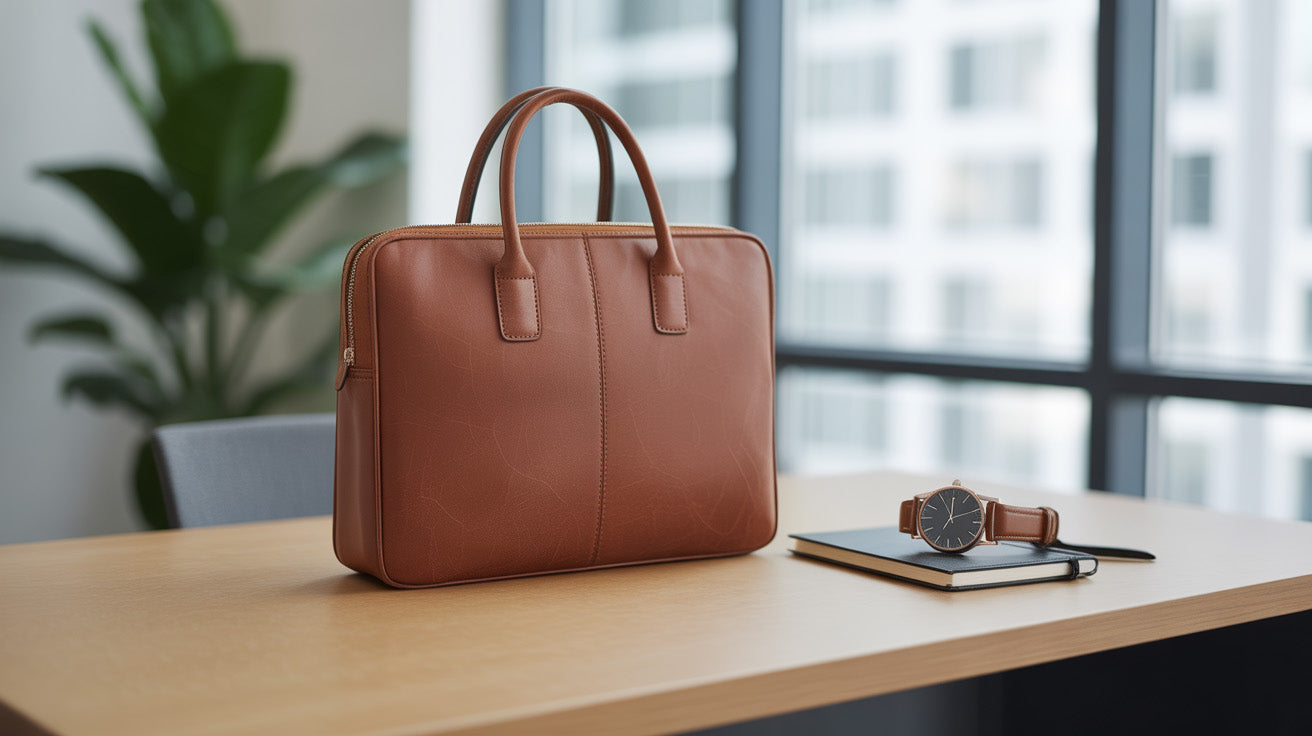 イタリア発のおしゃれメンズビジネスバッグ特徴と選び方