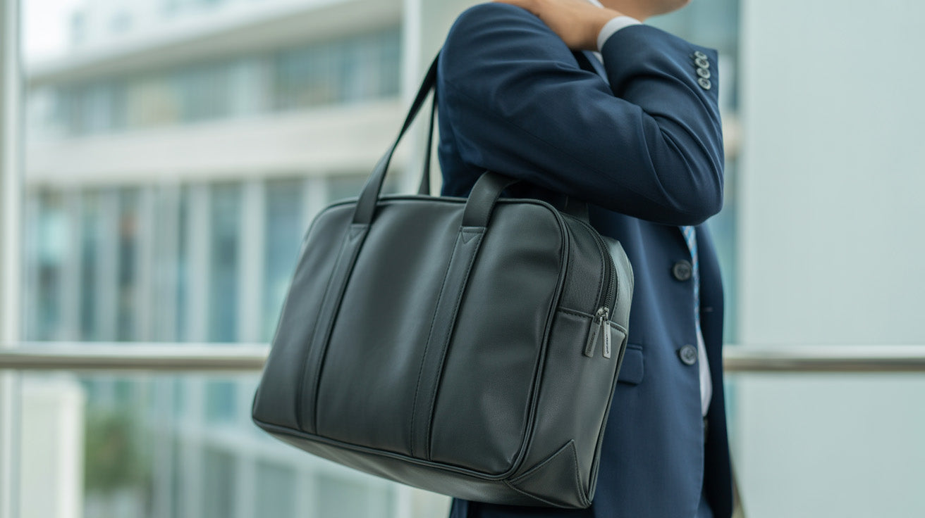 通勤が楽になる肩掛けおしゃれメンズビジネスバッグの選び方