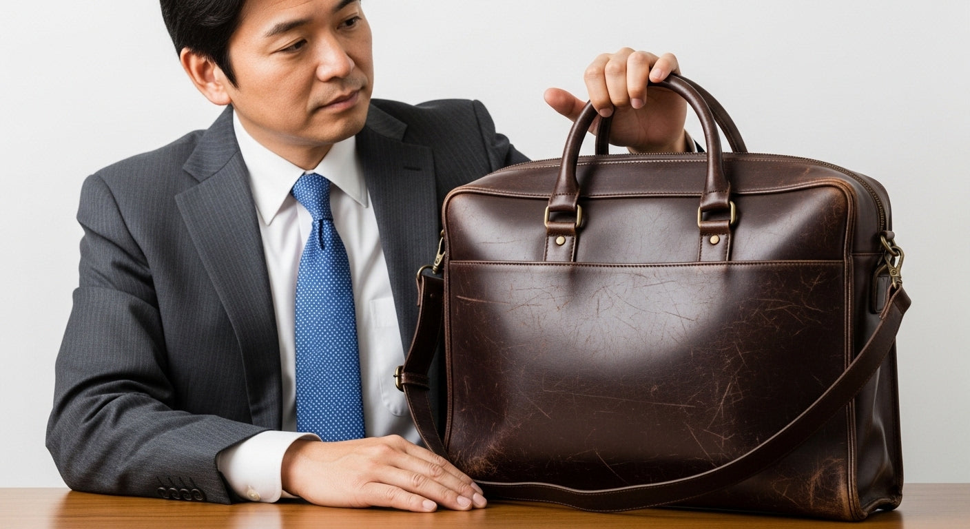 ビジネスバッグは何年使える？寿命と買い替え目安