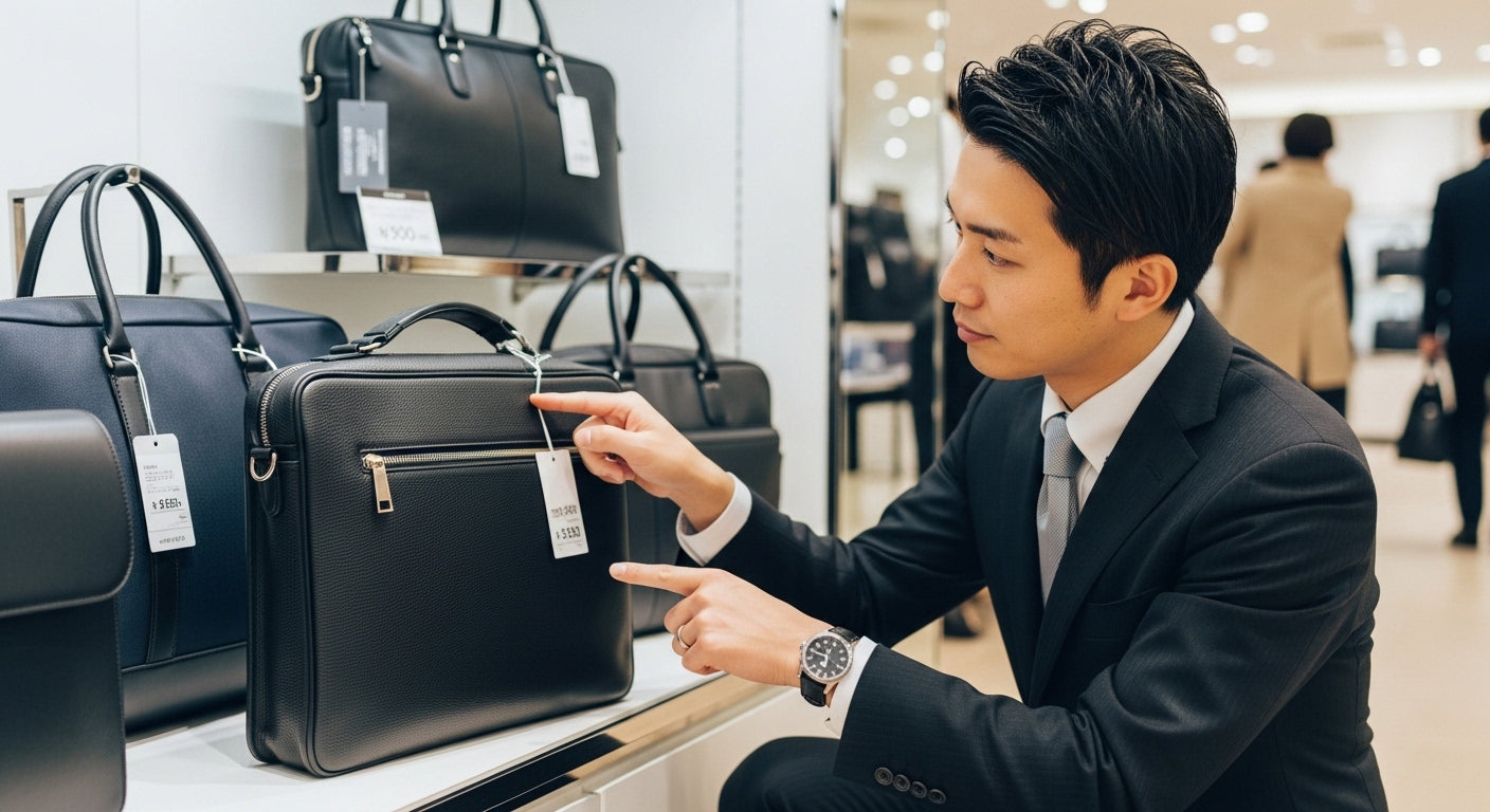 ビジネスバッグの価格はどこまで出すべき？相場解説