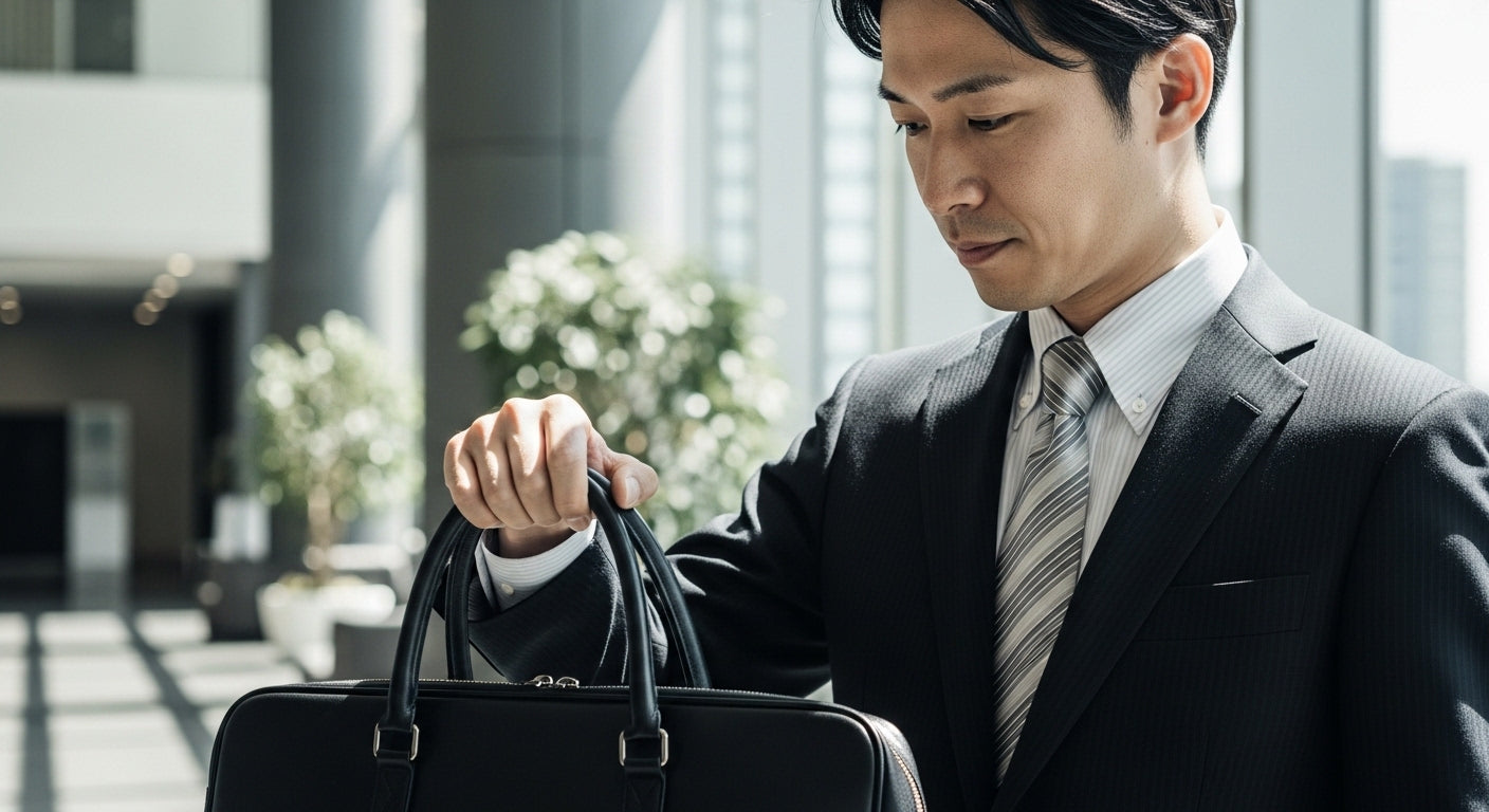 ビジネスバッグの持ち手は重要？選ぶポイントとは