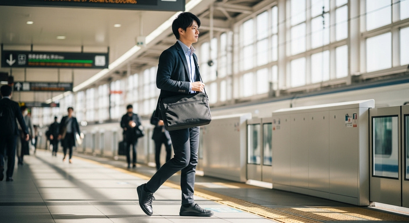 ビジネスバッグの軽量タイプは使いやすい？選び方