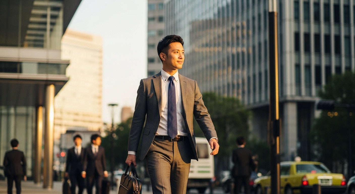 ビジネスバッグの持ち方で印象は変わる？ポイント解説