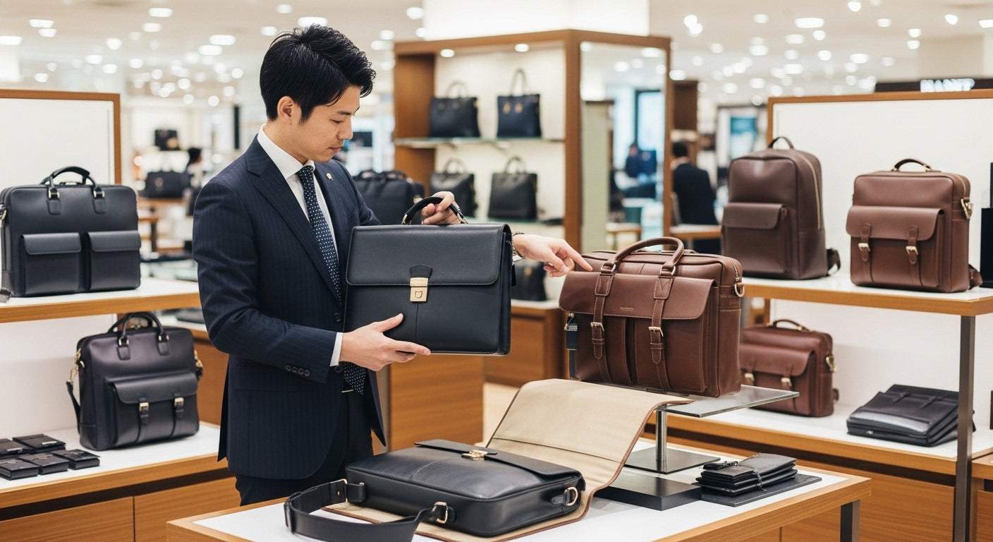 ビジネスバッグはどのタイミングで買う？賢い選び方