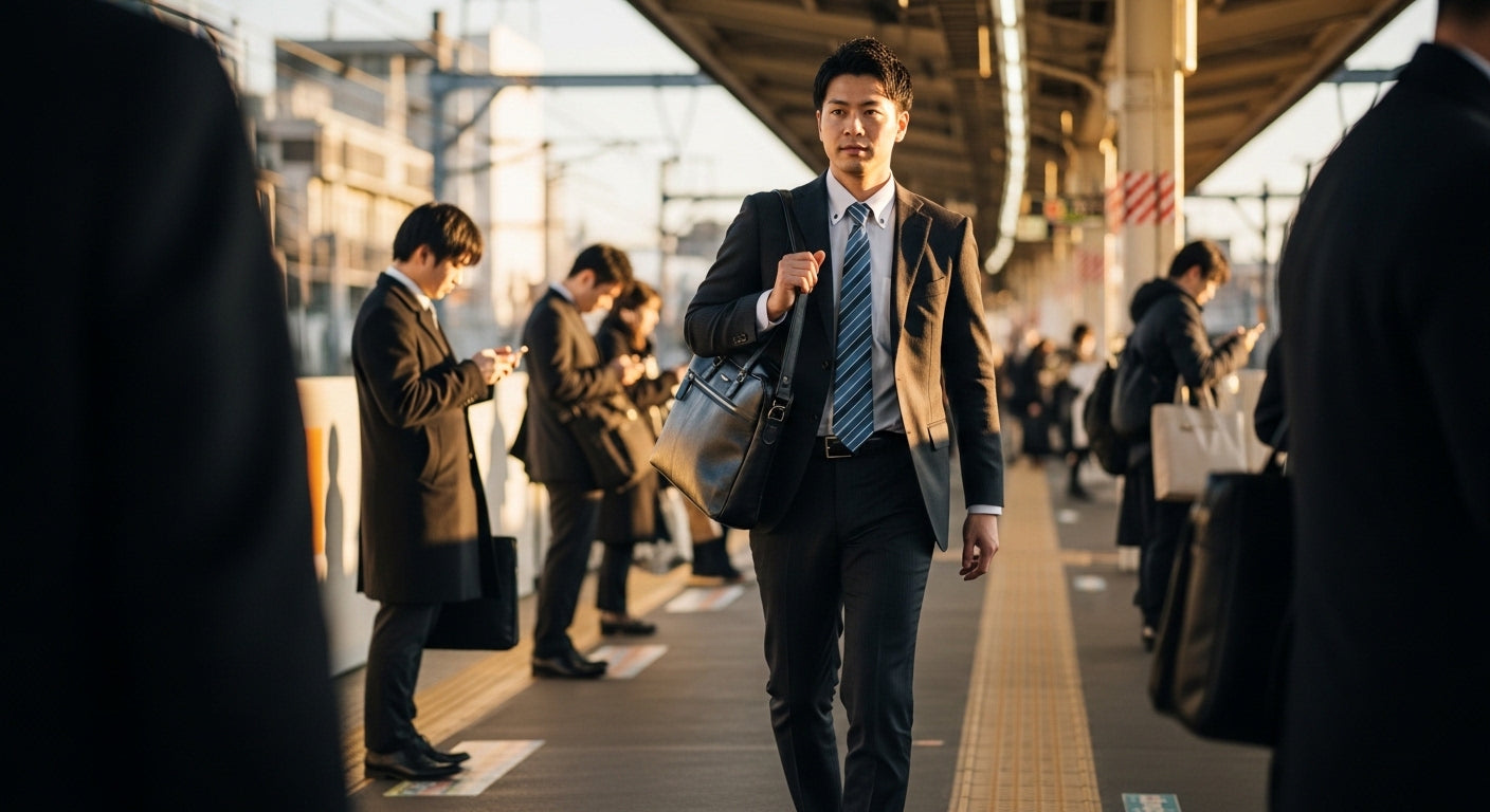 メンズビジネスバッグは通勤距離で選ぶ？快適に使うポイント