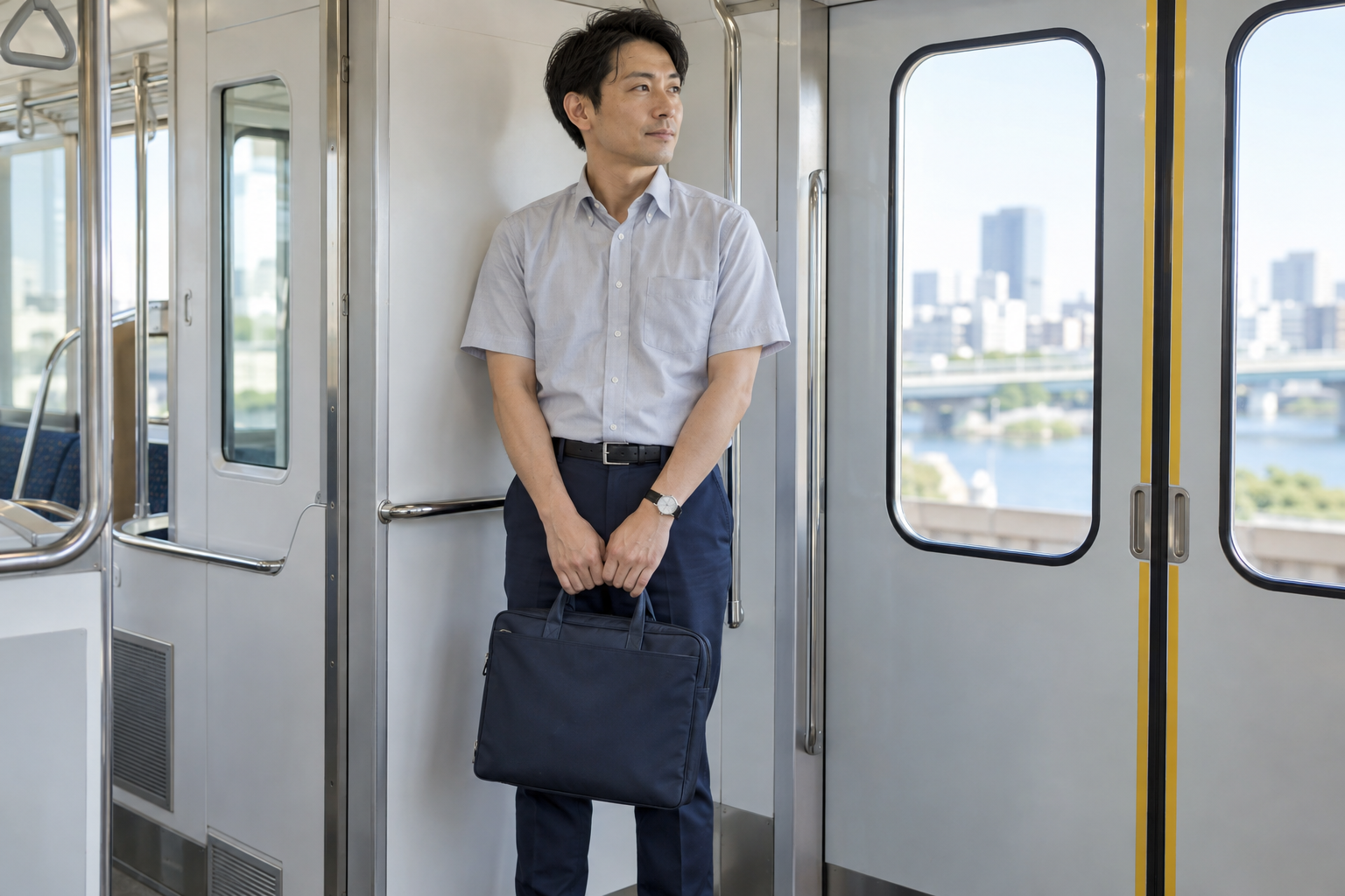 コンパクトな通勤バッグはどう選ぶ？夏の電車移動に合う大きさと持ち方