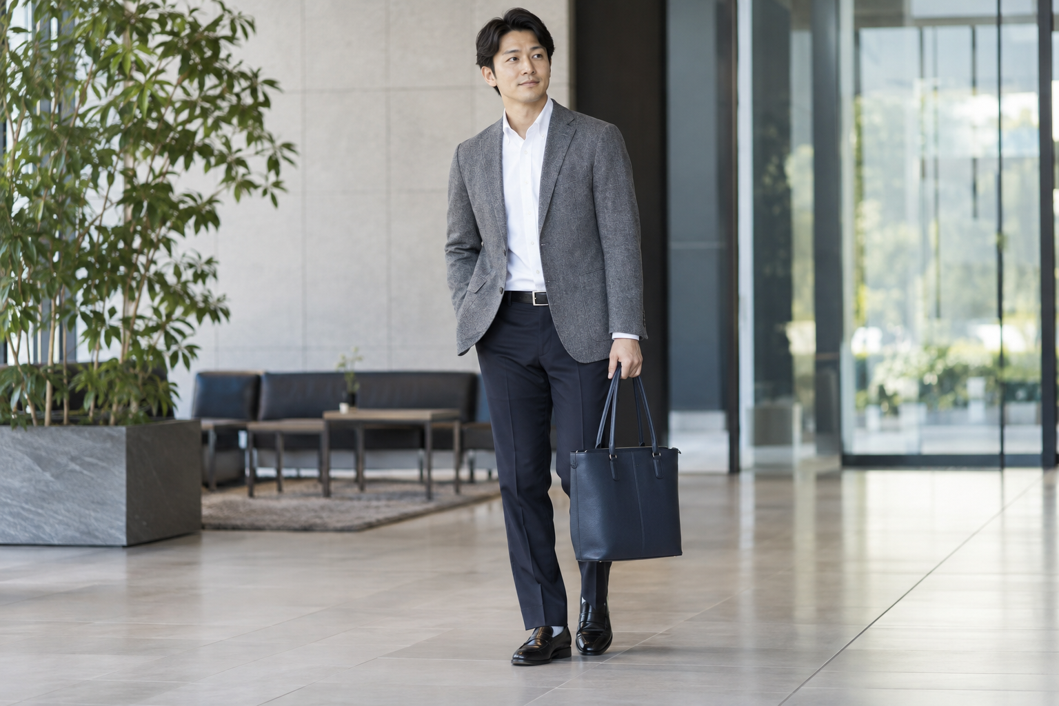 通勤バッグは夏から秋まで使える？季節をまたぐサイズと持ち方の選び方