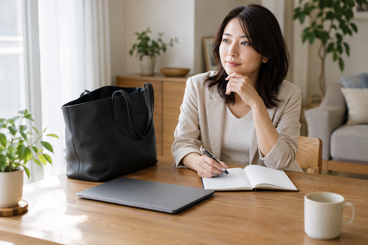 仕事の目標が変わったらビジネスバッグはどう選ぶ？必要な機能の整理方法