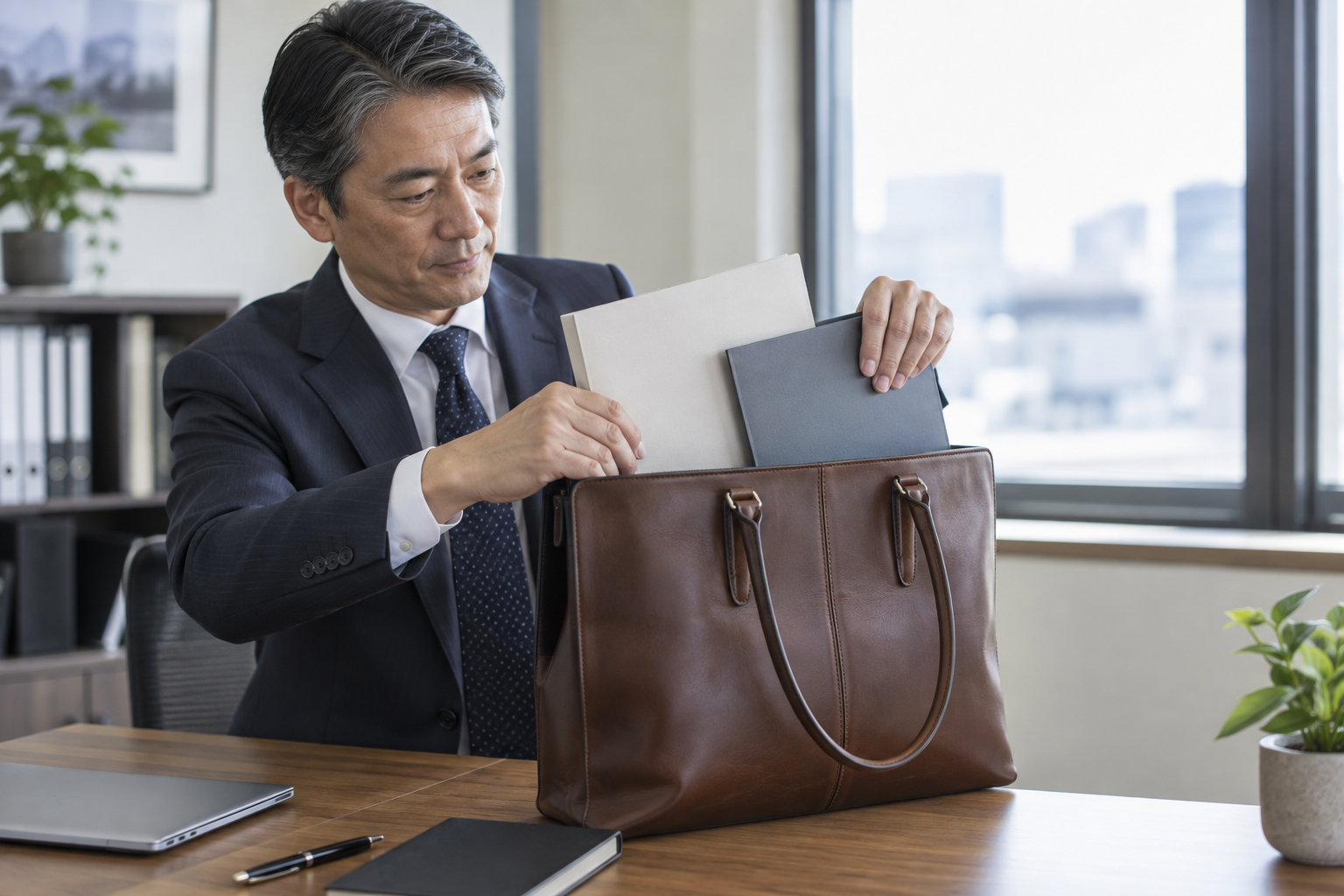 書類が多い仕事にはどんなバッグが合う？形と収納の選び方を解説