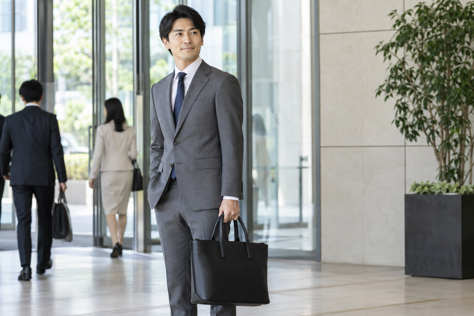 三十代のビジネスバッグは何を基準に選ぶ？仕事服と持ち物から考える方法