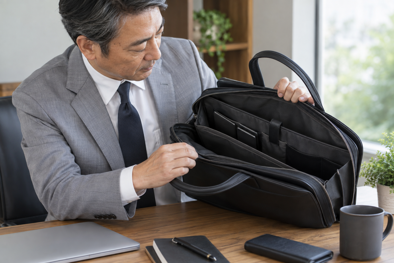 五十代の仕事バッグは何を見直す？毎日の動作から選ぶ使いやすさの基準