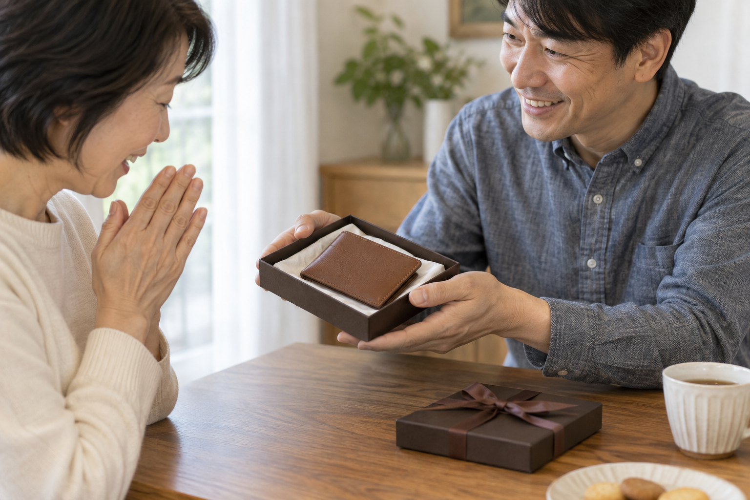 働く家族へ革小物を贈るなら？毎日の使い方に合うギフトの選び方