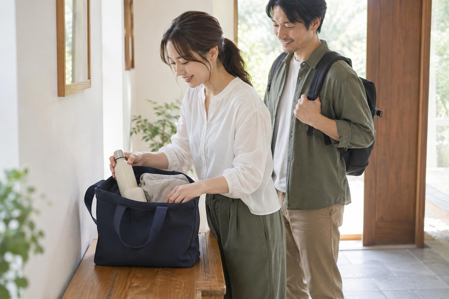 日帰り旅行のバッグはどう選ぶ？荷物を増やしすぎない準備と容量の決め方