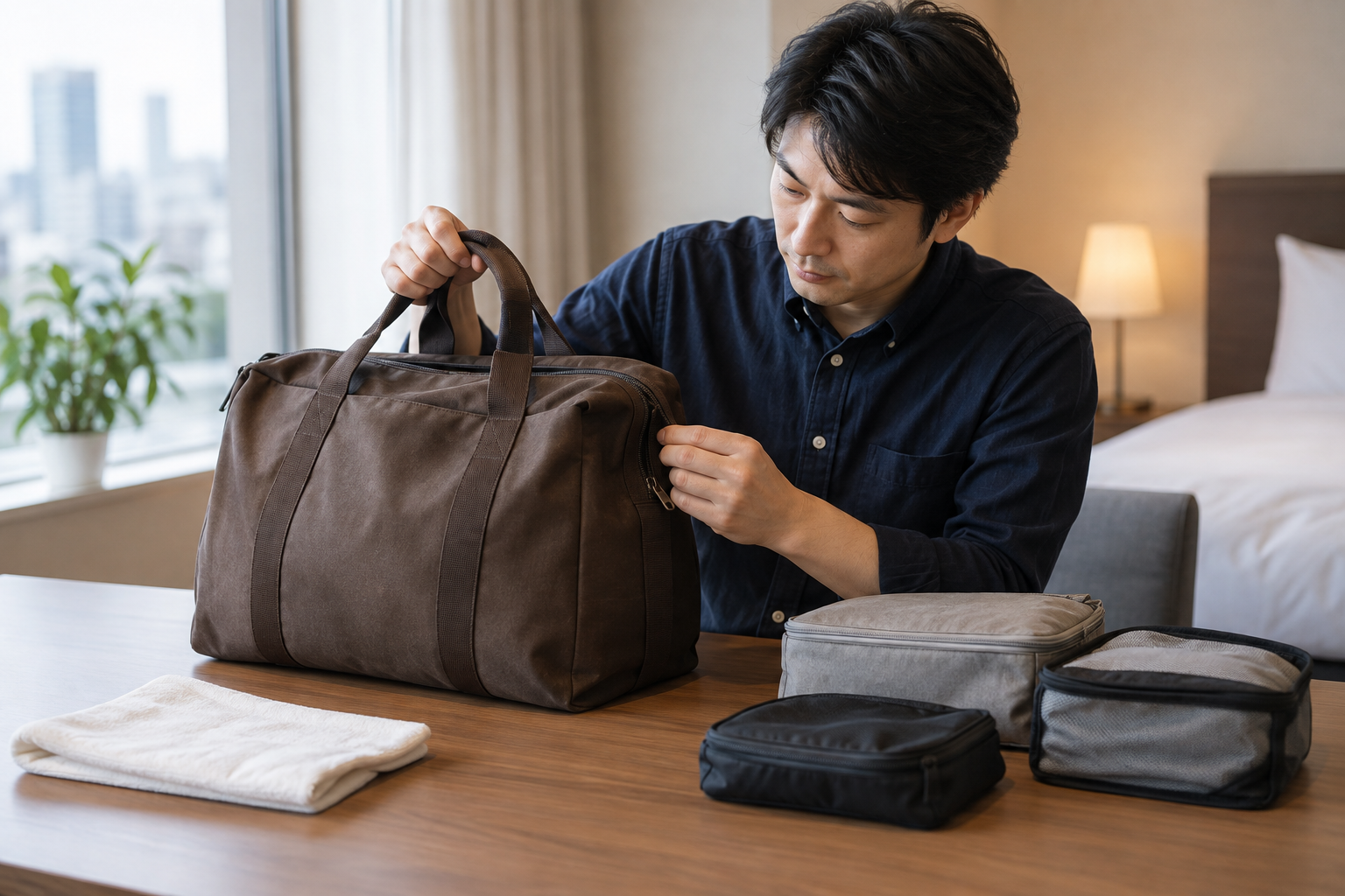 旅行後のバッグはすぐしまってよい？保管前に行う確認と片づけの順番