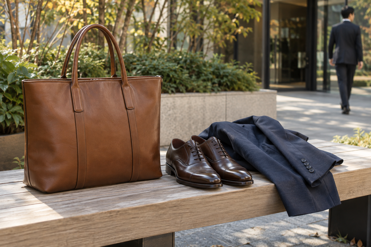 衣替えでバッグと靴の色はそろえる？仕事服全体で考える合わせ方
