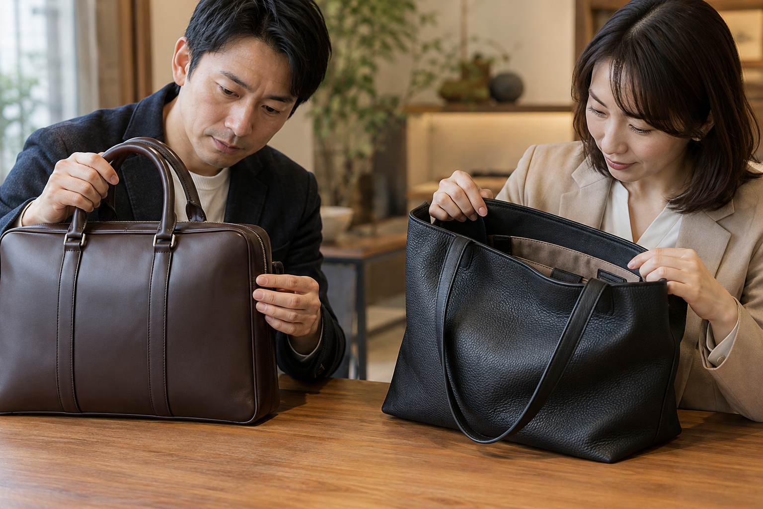 本革バッグの価格差は何を見て判断する？必要な仕様から選ぶ比較方法