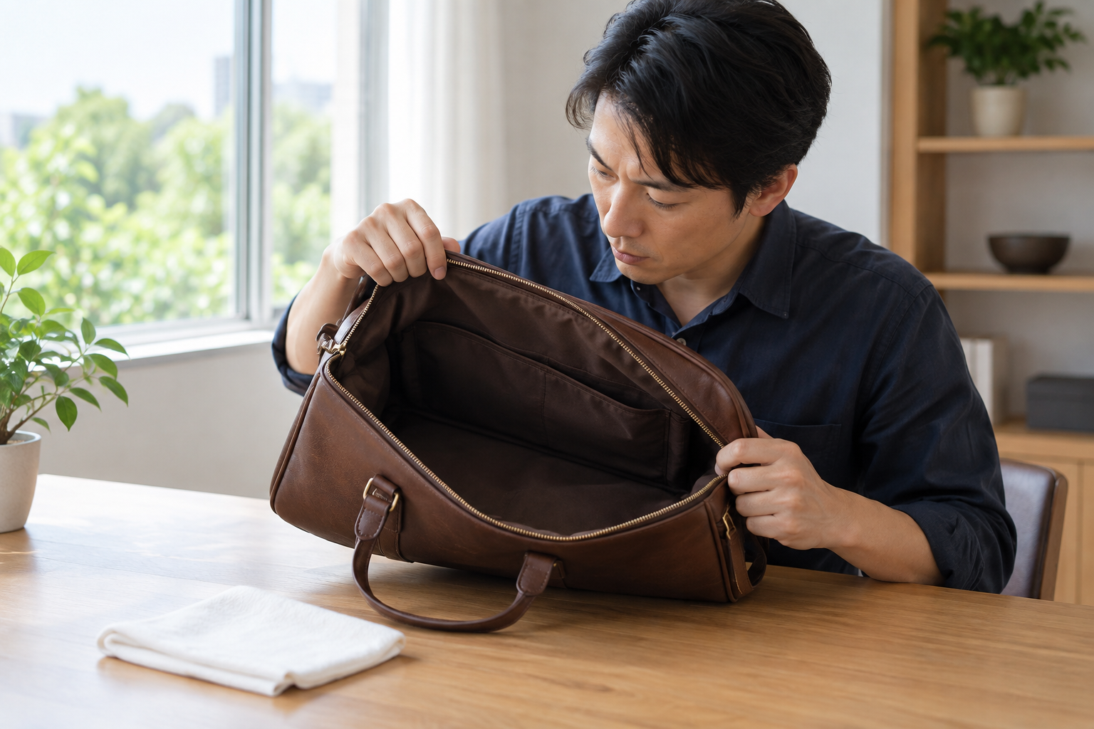 バッグのにおいはどう確認する？原因を決めつけずに進める整理と対処方法