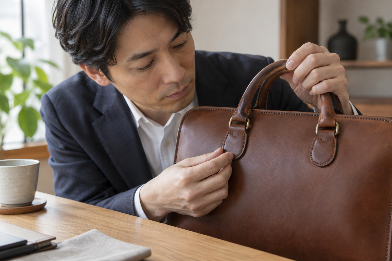 仕事バッグを長く使うには何を見る？修理の相談先と仕様を確認する選び方