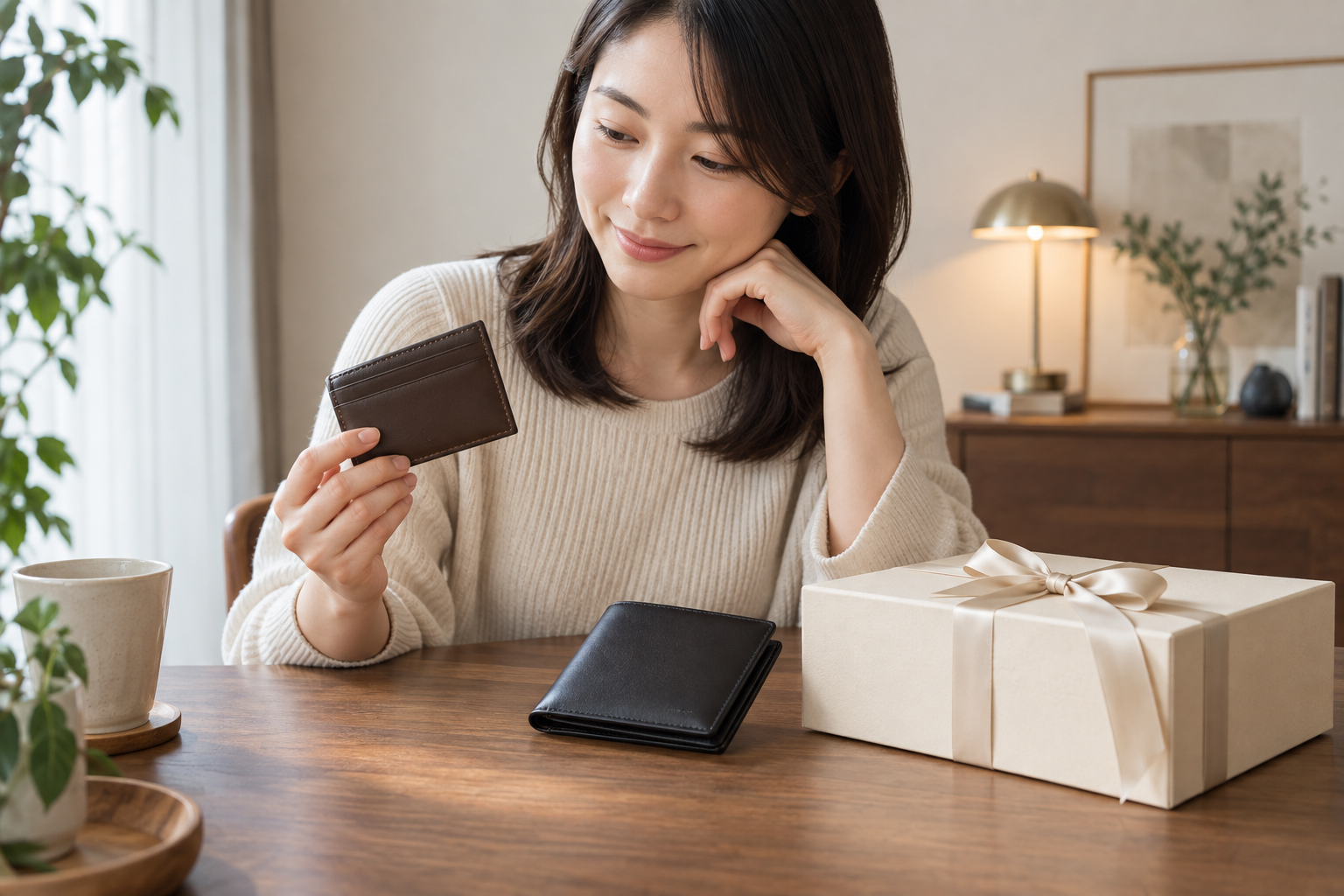 革小物のプレゼントはどう選ぶ？相手に合う色とサイズを確認する方法