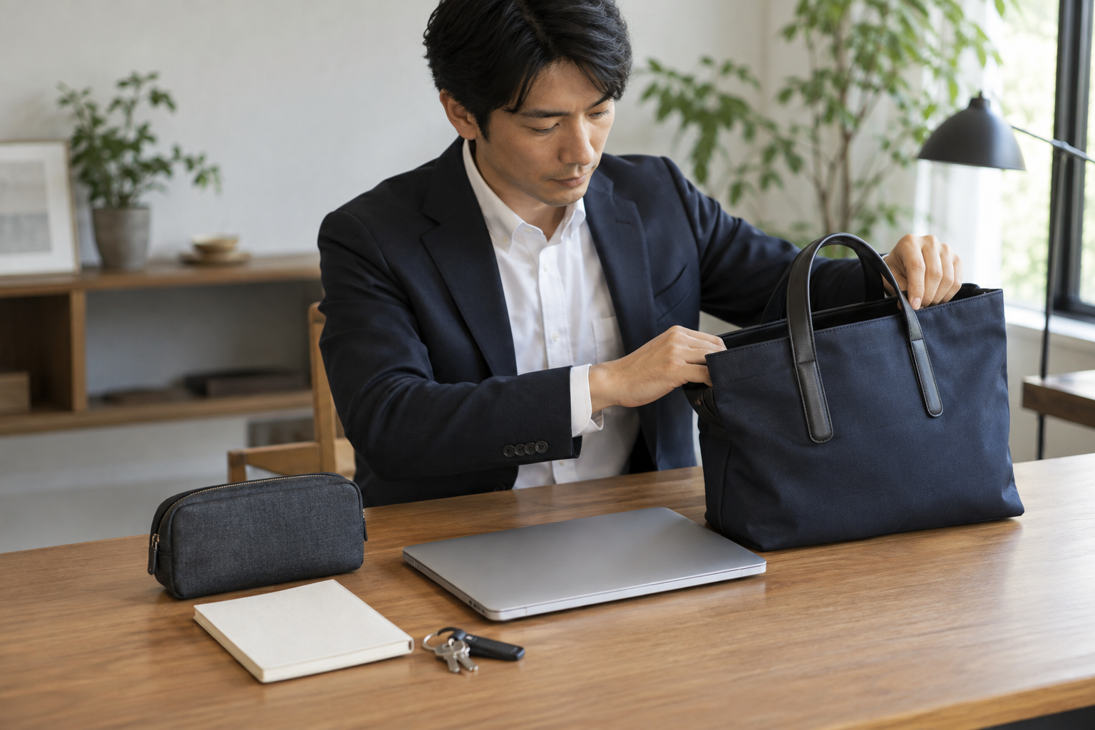 通勤バッグは今の仕事に合っている？一か月の使い方から見直すチェック方法