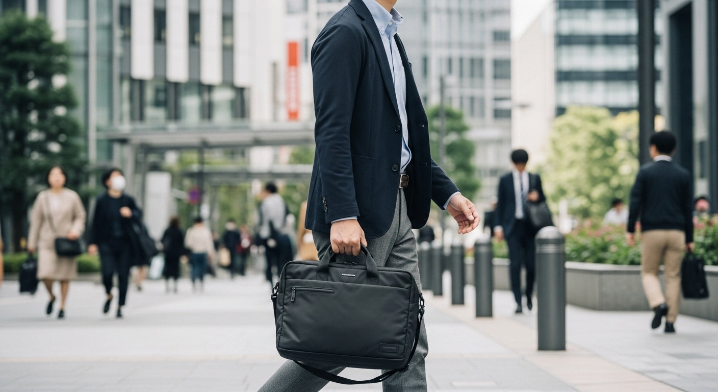 ビジネスバッグは軽さと丈夫さどちら重視？選び方