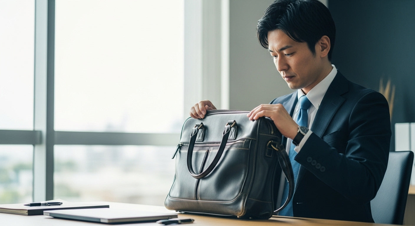 ビジネスバッグは自分に合っている？見直しポイント