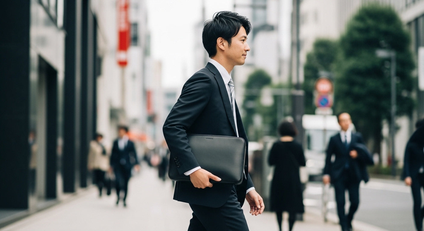 ビジネスバッグはスリムが良い？メリットと注意点