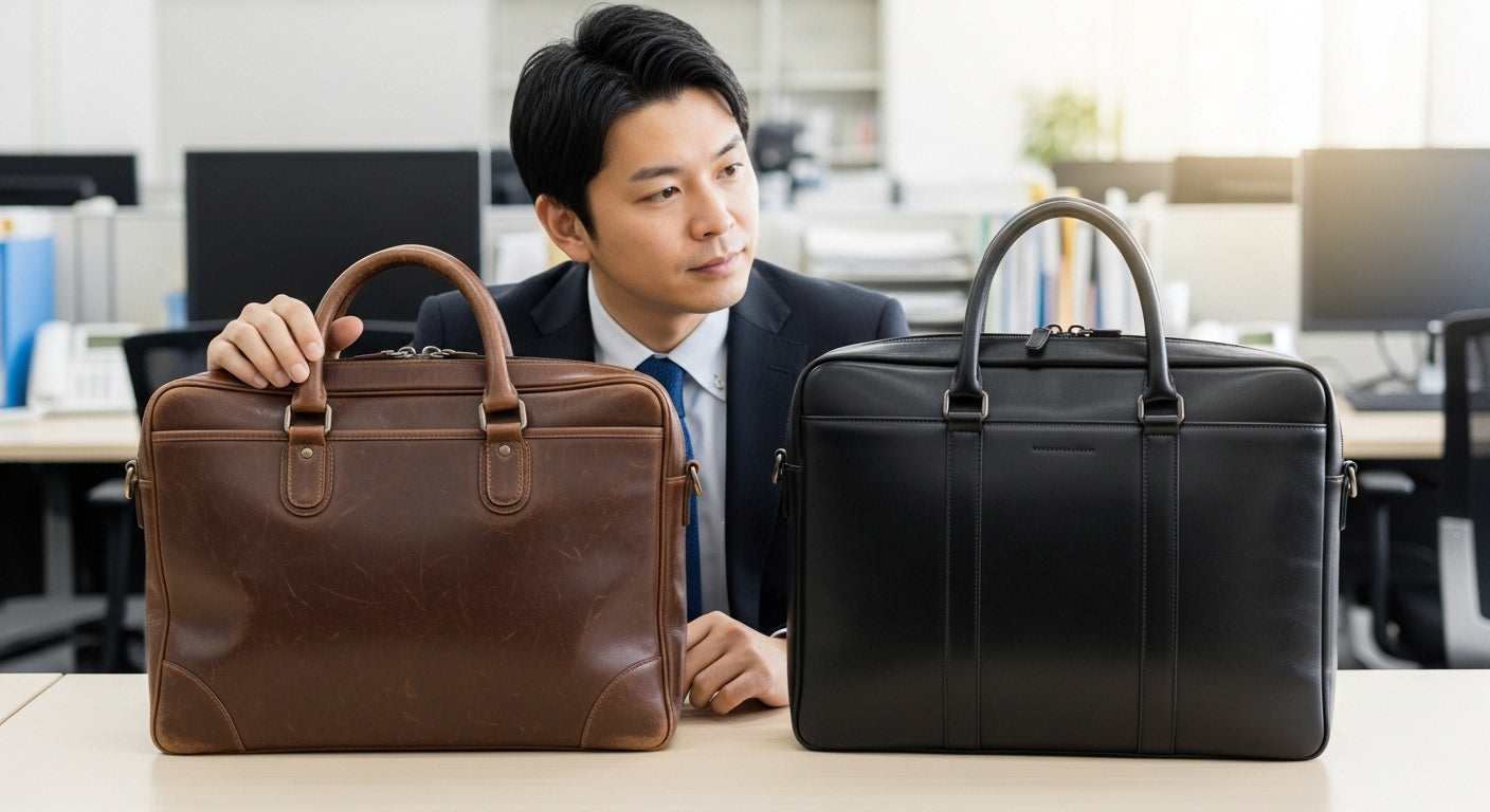 ビジネスバッグの選び直しは必要？買い替え判断基準