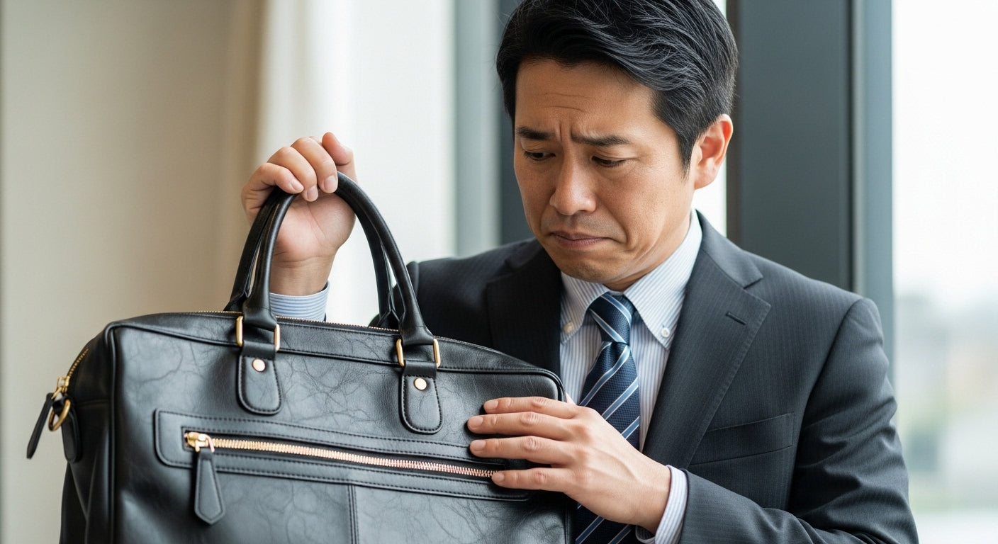 ビジネスバッグ選びで失敗する理由とは？対策解説