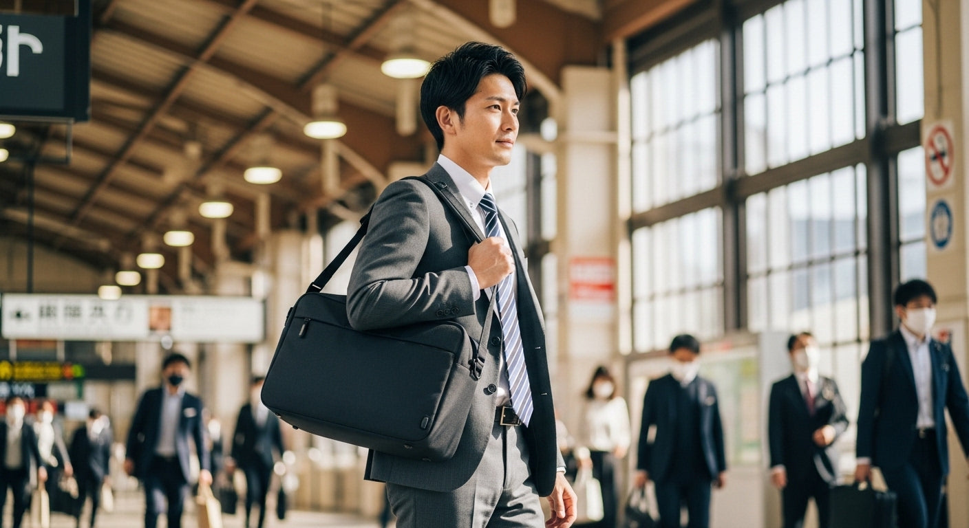 ビジネスバッグは長時間持っても疲れない？選び方