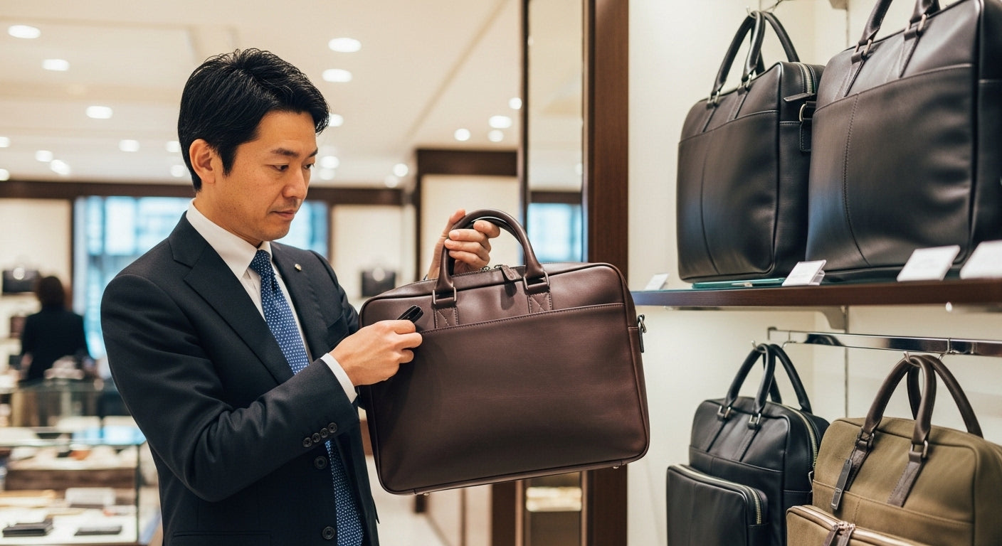 ビジネスバッグは長く使える？選び方のコツ
