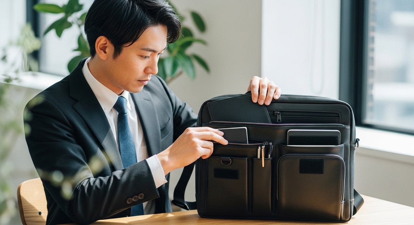 ビジネスバッグのおすすめ機能とは？便利なポイント