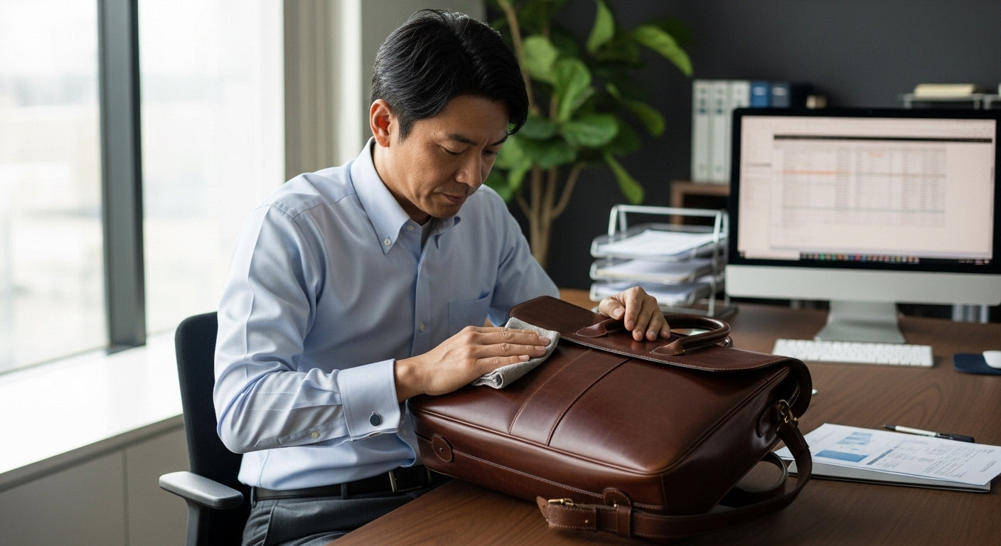 ビジネスバッグは長く使う前提で選ぶ？考え方を解説