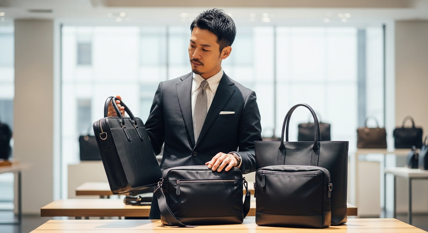 ビジネスバッグの最適解とは？迷ったときの選び方