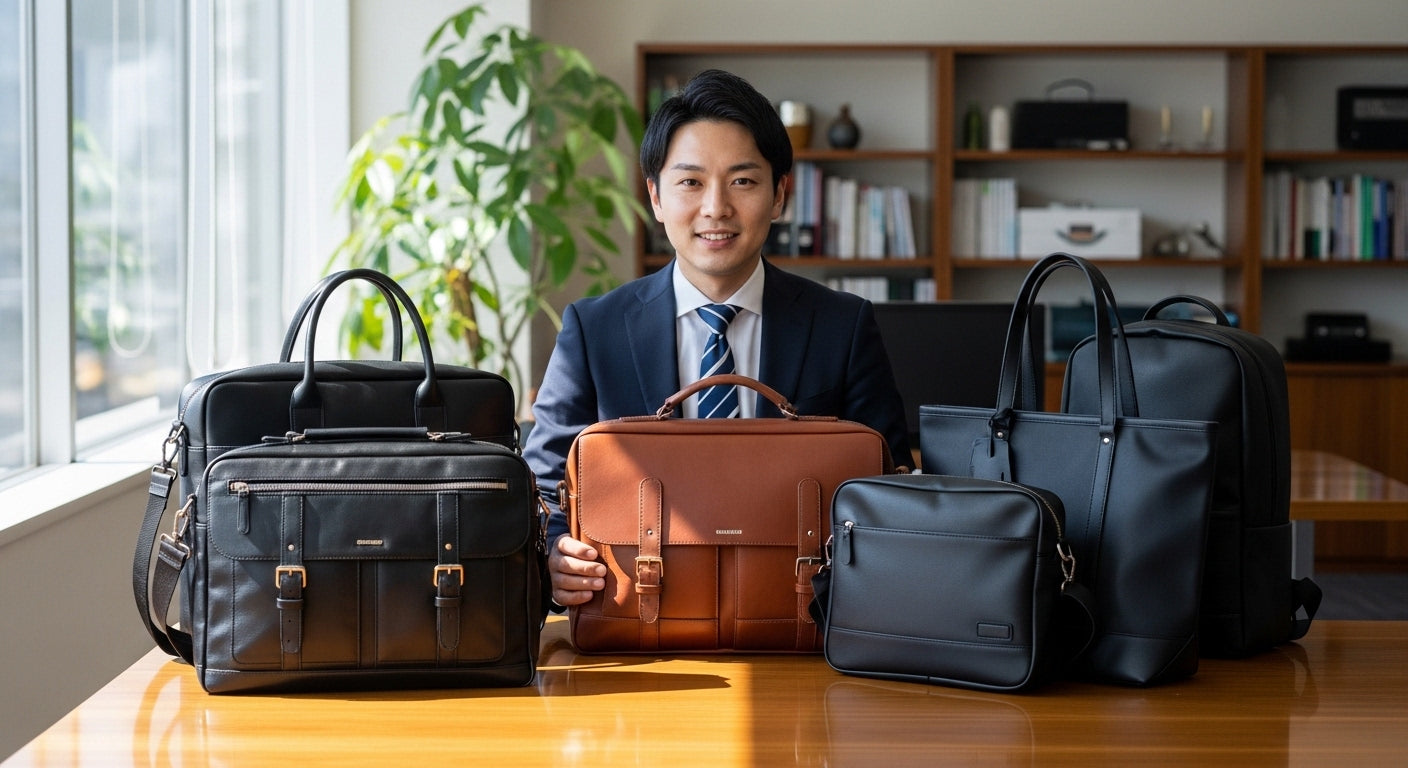 メンズビジネスバッグ選び総まとめ｜失敗しない完全ガイド