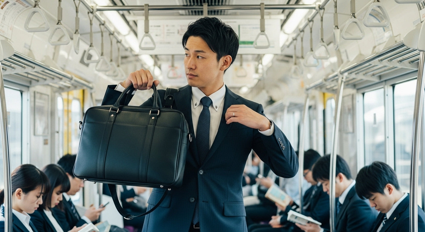 ビジネスバッグの重さは重要？疲れにくい選び方