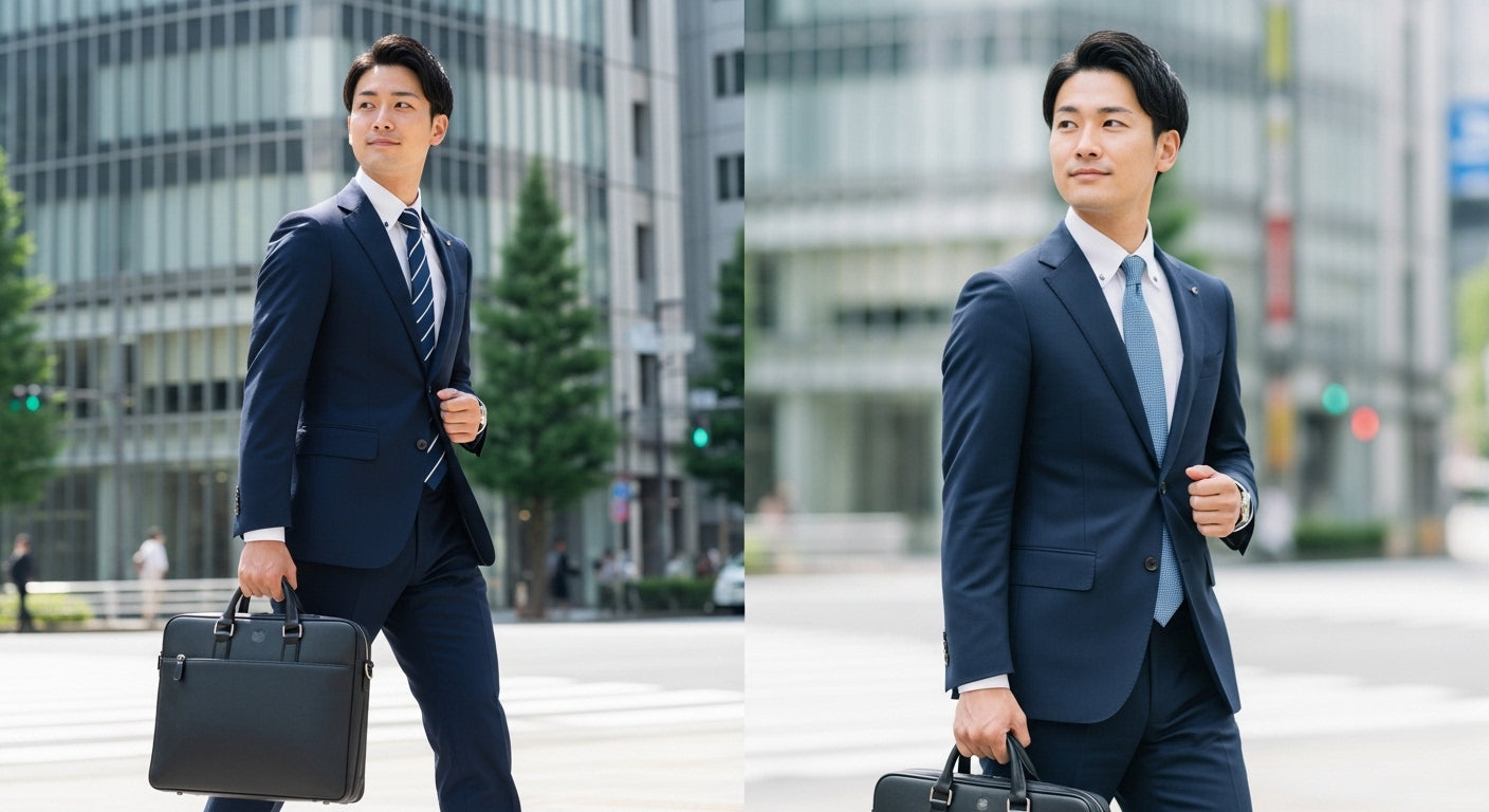 ビジネスバッグは営業職と内勤で違う？最適な選び方