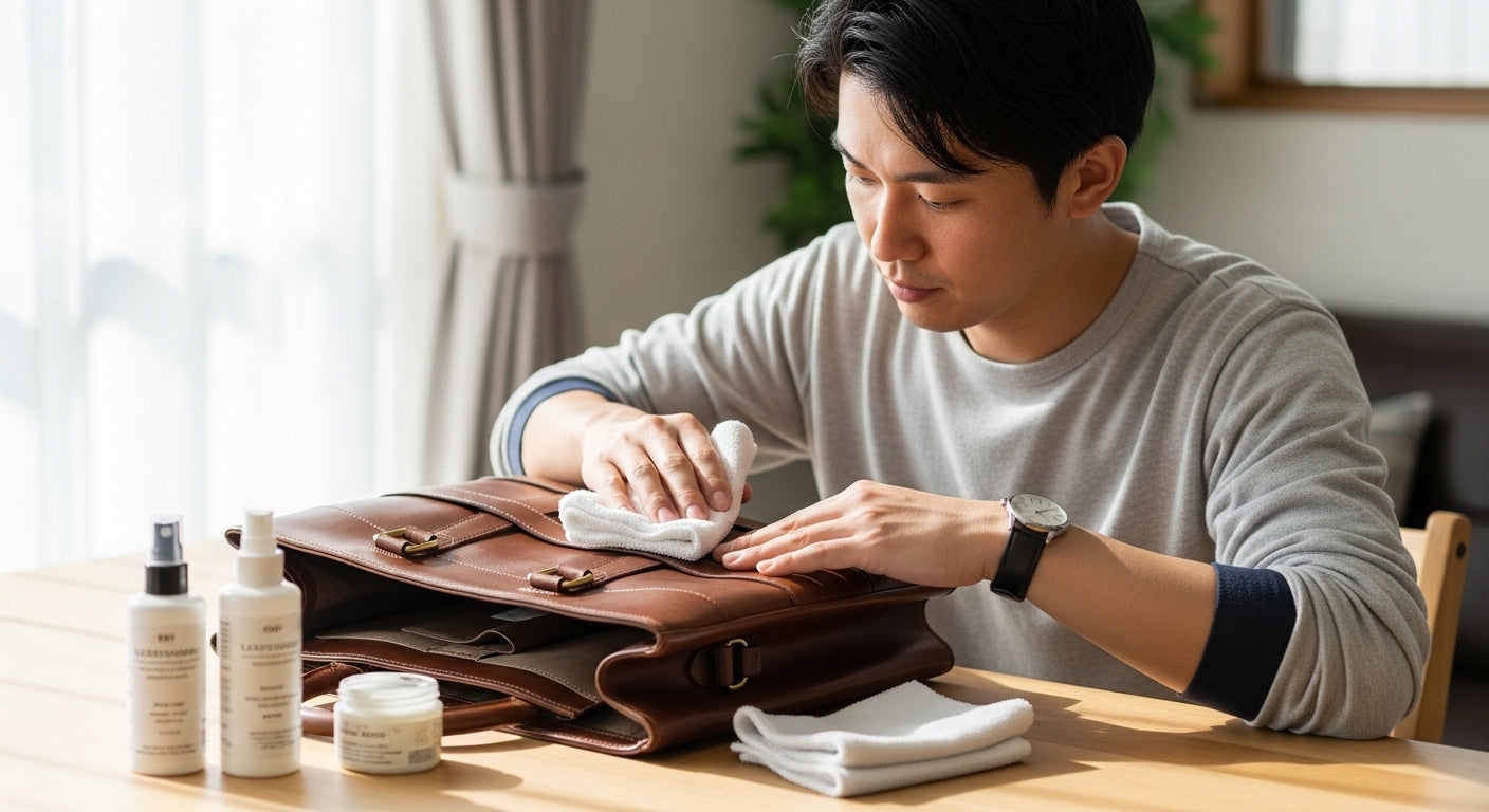 革バッグのメンテナンス方法とは？初心者でもできるお手入れ手順