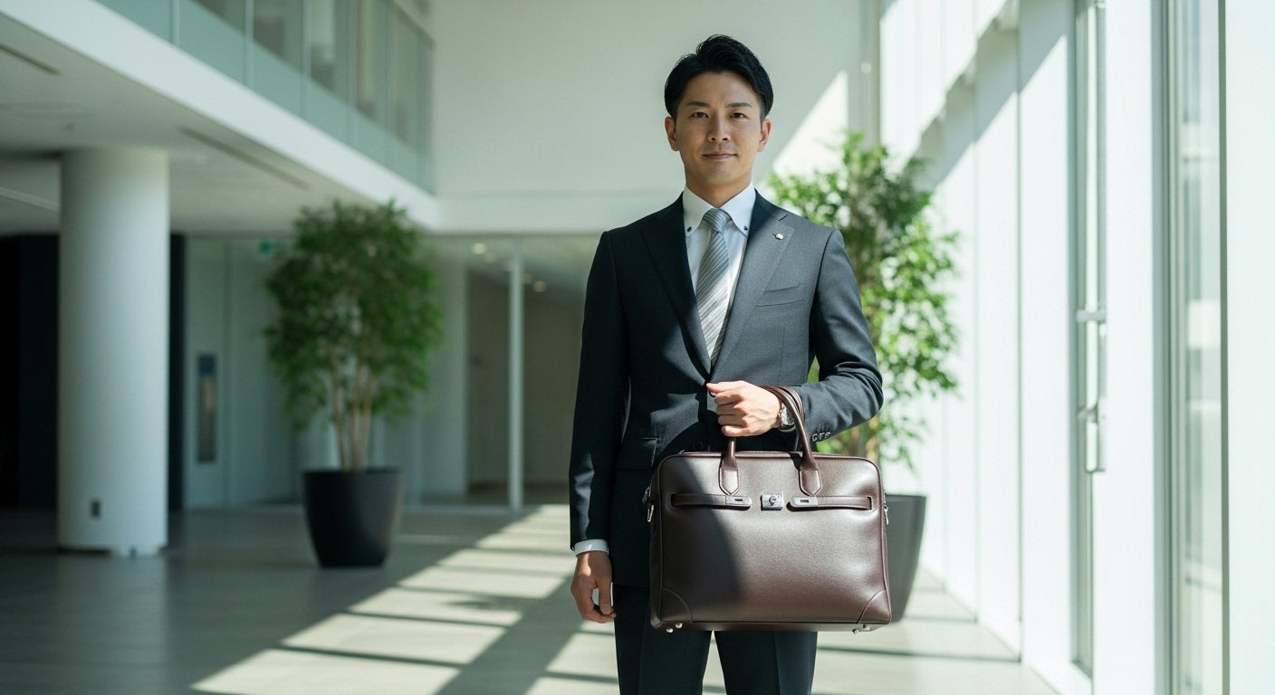 ビジネスバッグは見栄え重視でもいい？失敗しない基準